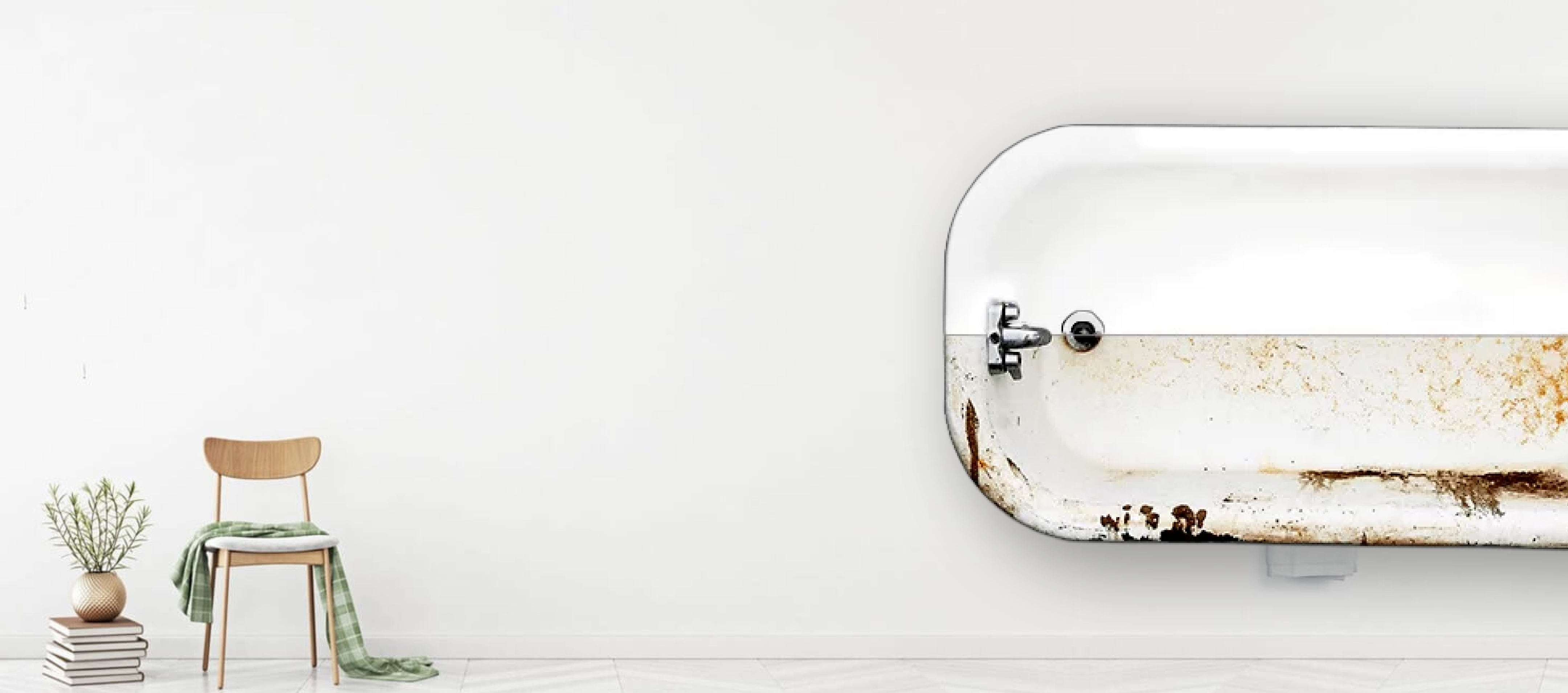 реставрация ванной Болбассово