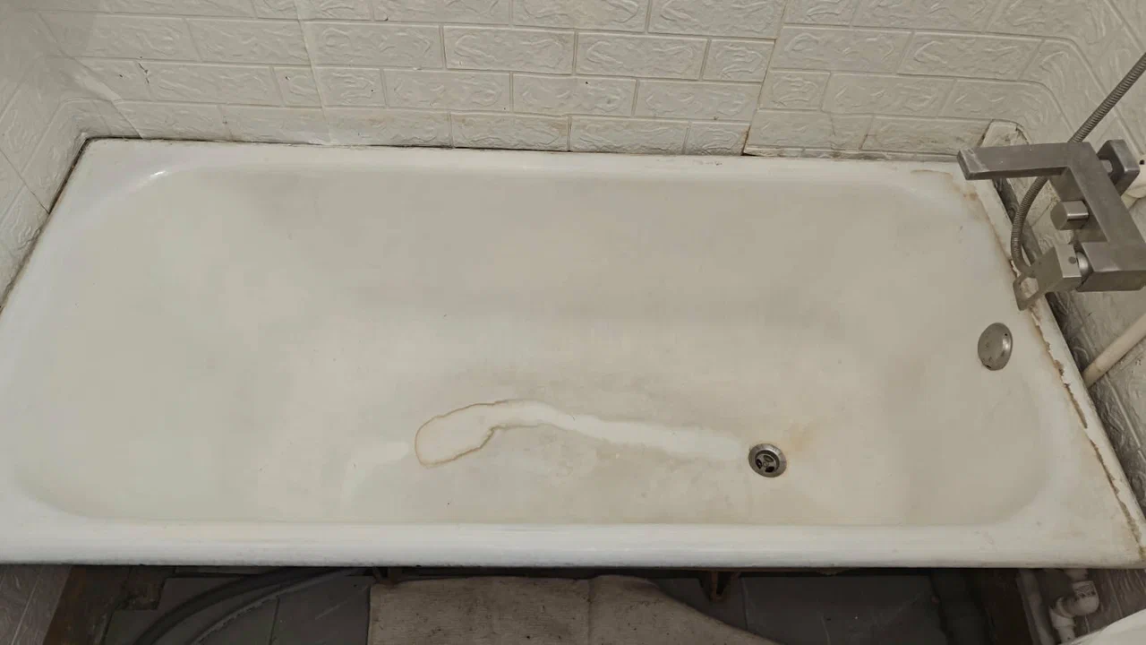 реставрация акриловой ванной Болбассово