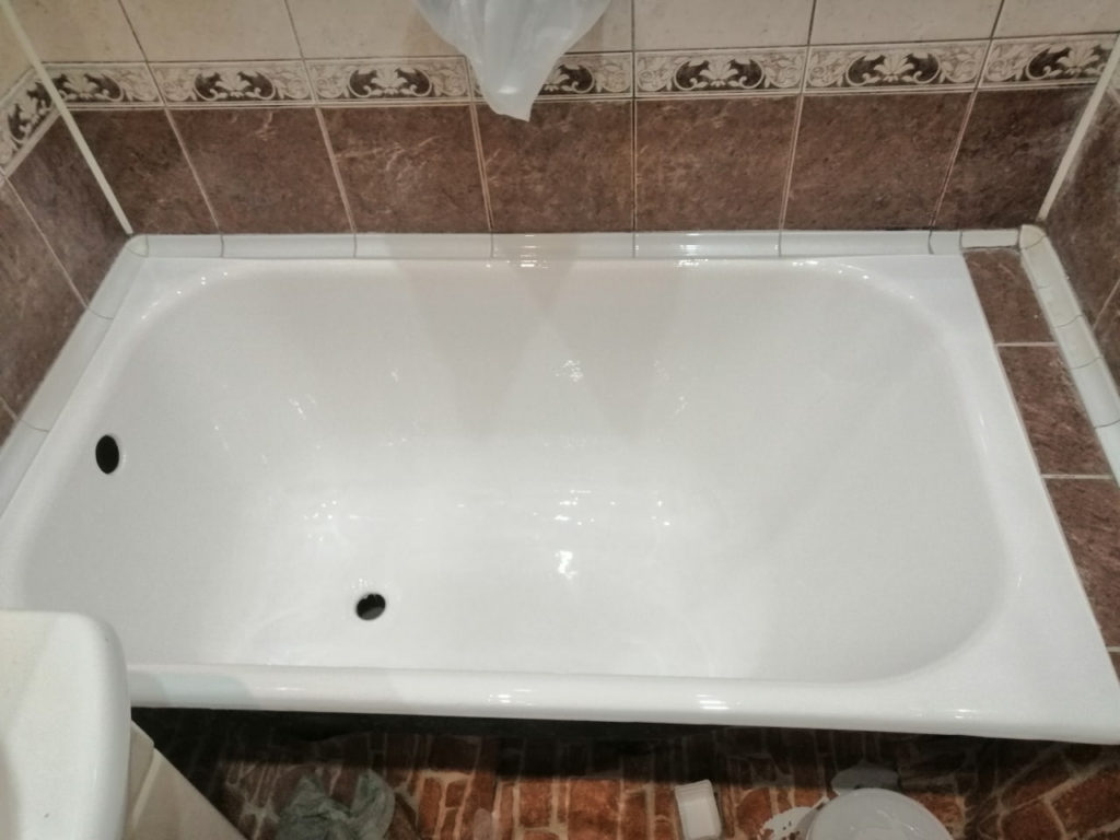 реставрация ванн акрилом Болбассово